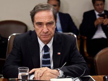 Ministro Hernán Larraín desistió de declarar en juicio contra Jaime Orpis