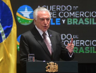 Justicia brasileña acepta nueva denuncia por corrupción contra ex presidente Michel Temer