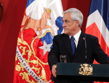 Presidente Piñera a la oposición: "No se puede privar al país de un sistema tributario moderno"