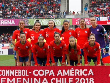 Esta es la nómina de la Roja femenina para enfrentar los partidos amistosos de abril