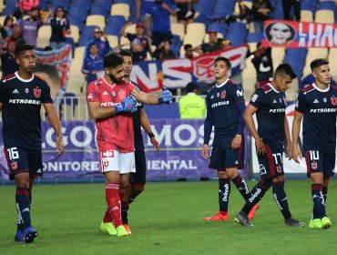 Joven jugador de la U se lesionó y estará al menos un mes fuera de las canchas