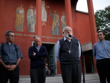 Celestino Aós sostuvo encuentro con sacerdotes abusados por Fernando Karadima