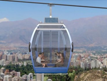 Teleférico Bicentenario conectará en 15 minutos Huechuraba con Providencia