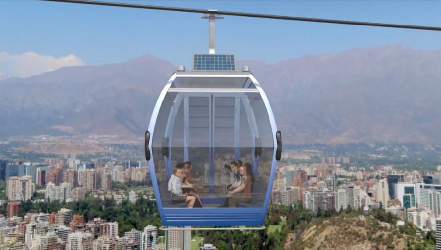 Teleférico Bicentenario conectará en 15 minutos Huechuraba con Providencia