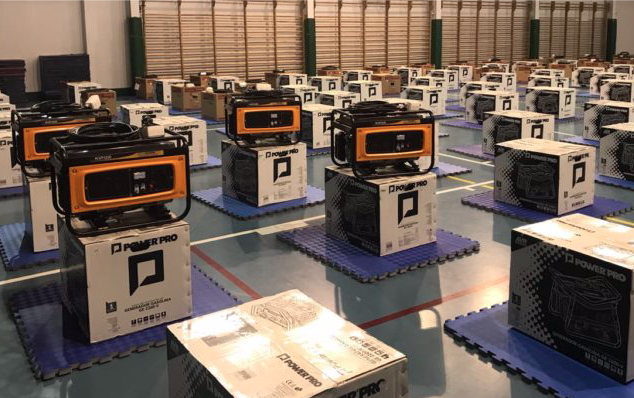 Enel entregó 150 generadores a electrodependientes ante eventuales cortes por 'Joven Combatiente'