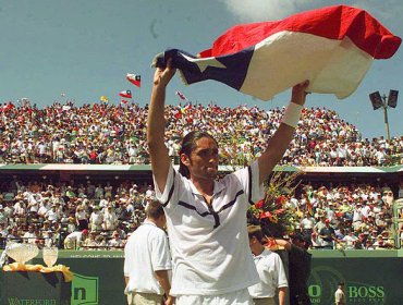 La ATP conmemoró los 21 años de cuando el "Chino" Ríos tocó el cielo