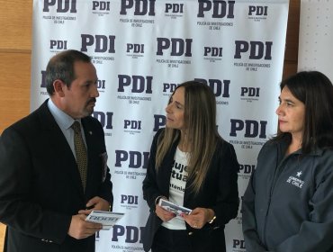 PDI y Ministerio de la Mujer lanzan campaña para evitar femicidios en la región de Valparaíso