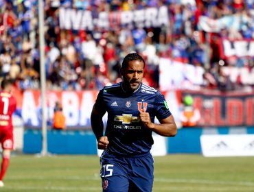 Jean Beausejour volvería a la titularidad en la U para enfrentar a D. Antofagasta