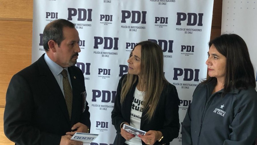 PDI y Ministerio de la Mujer lanzan campaña para evitar femicidios en la región de Valparaíso
