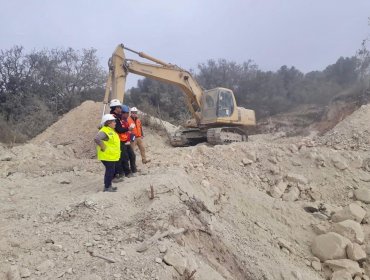 La Calera: Suspenden faenas en mina Pachacamita por falencias en condiciones laborales