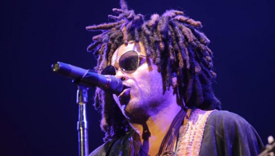 Lollapalooza: Lenny Kravitz cortó abruptamente su show tras interpretar dos temas