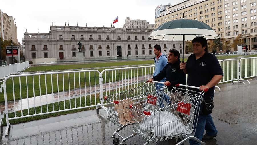 Meteorólogos pronostican baja en las temperaturas y precipitaciones para Santiago