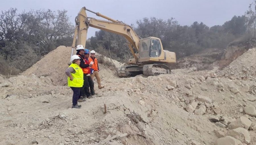 La Calera: Suspenden faenas en mina Pachacamita por falencias en condiciones laborales