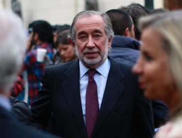 Jovino Novoa puede optar a cargos públicos luego que cumpliera condena por caso Penta