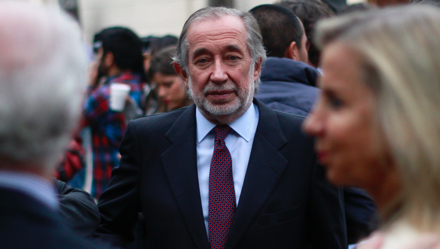 Jovino Novoa puede optar a cargos públicos luego que cumpliera condena por caso Penta