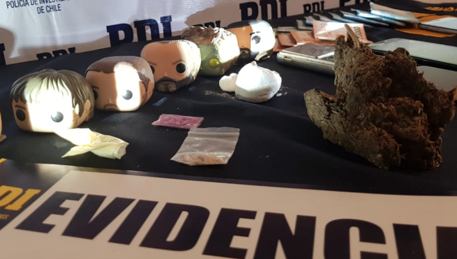 PDI detectó 760 gramos de éxtasis en figuritas de «Game of thrones» en el Aeropuerto de Pudahuel