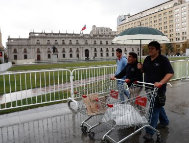 Meteorólogos pronostican baja en las temperaturas y precipitaciones para Santiago