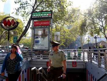 Línea 6 del Metro de Santiago se encuentra funcionando de forma parcial