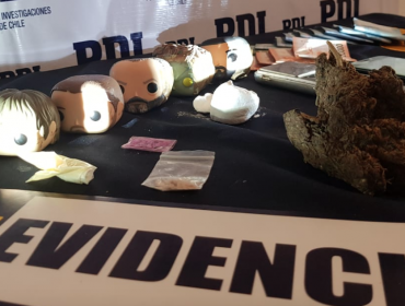 PDI detectó 760 gramos de éxtasis en figuritas de «Game of thrones» en el Aeropuerto de Pudahuel