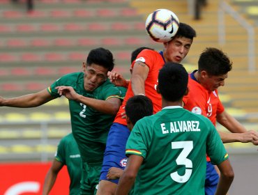 Chile goleó 4-0 a Bolivia y clasificó al hexagonal final del Sudamericano sub 17