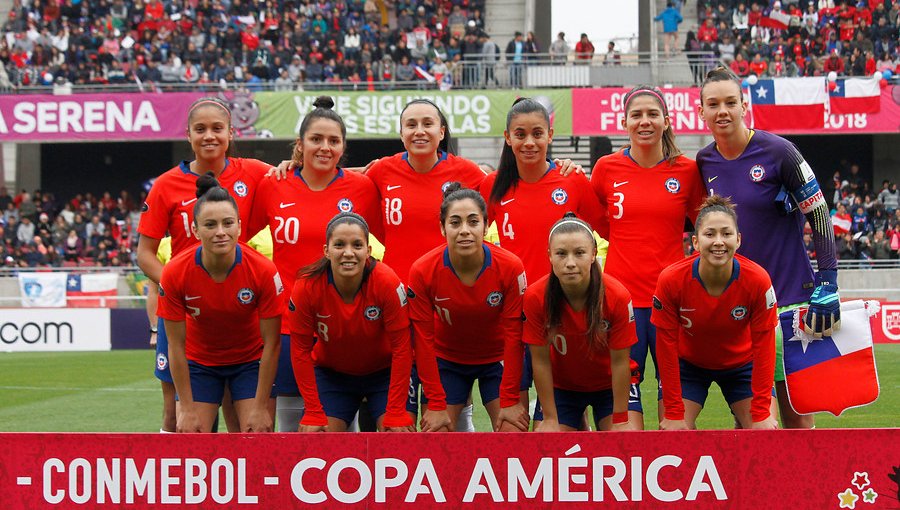 La Roja femenina cayó un lugar en el ranking FIFA y ahora se ubica en el puesto 39