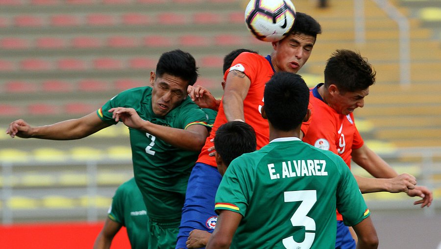 Chile goleó 4-0 a Bolivia y clasificó al hexagonal final del Sudamericano sub 17