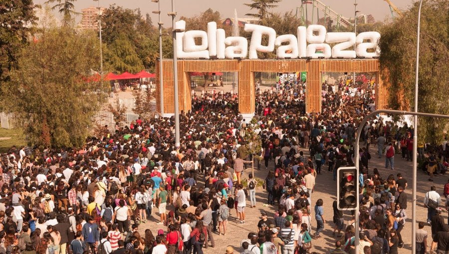 Red Metropolitana de Movilidad refuerza servicios de buses y metro por Lollapalooza