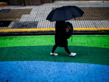 Precipitaciones débiles se registran en algunos puntos de la zona central