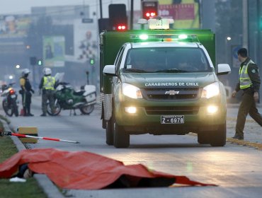 Macabro: Hombre queda completamente desmembrado tras atropello múltiple en Concepción