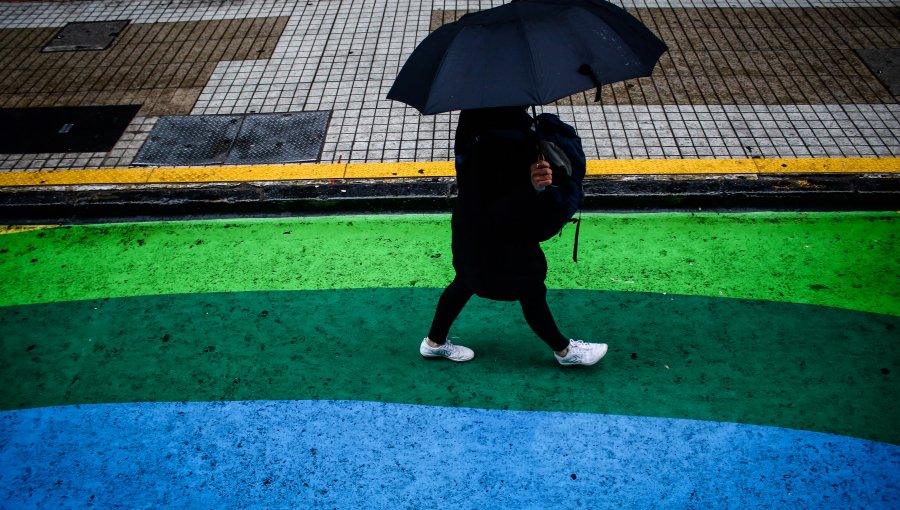 Precipitaciones débiles se registran en algunos puntos de la zona central
