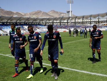 Universidad de Chile perdió con Antofagasta y quedó penúltima en el torneo