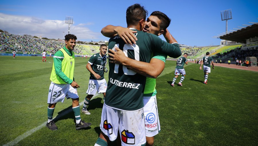 Santiago Wanderers venció a Valdivia y es el líder de la Primera B