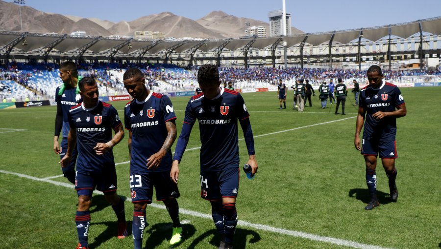 Universidad de Chile perdió con Antofagasta y quedó penúltima en el torneo