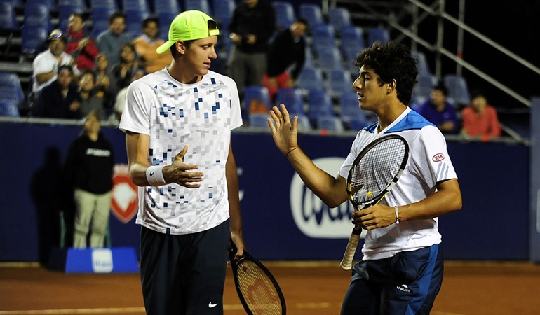 Christian Garín y Nicolás Jarry cayeron en el ranking de la ATP