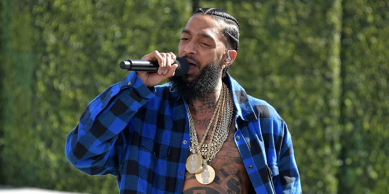 El rap está de luto: Nipsey Hussle murió baleado en su tienda de Los Ángeles