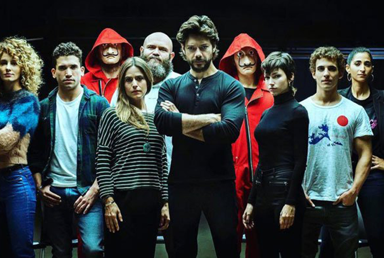 Netflix reveló fecha de estreno de la tercera temporada de «La casa de papel»
