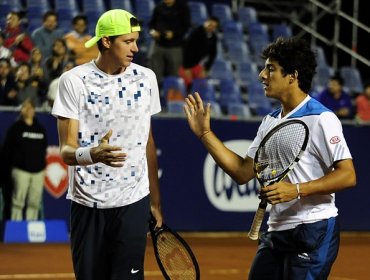 Christian Garín y Nicolás Jarry cayeron en el ranking de la ATP