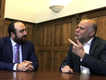 Presidentes DC y PS criticaron postura del Gobierno tras reunión con Piñera