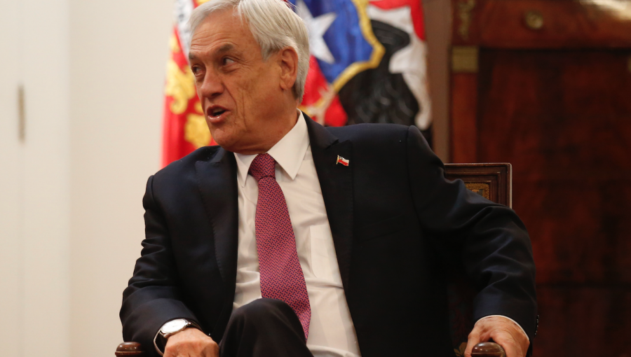 Cadem: Presidente Piñera cerró marzo con un 46% de desaprobación y 39% de aprobación