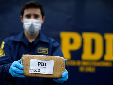 Detienen a banda que ingresaba droga desde Bolivia para venderla en la capital