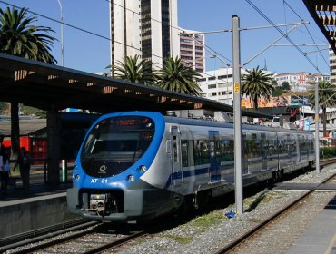 La explicación de Metro Valparaíso a los problemas que ha registrado el servicio este lunes