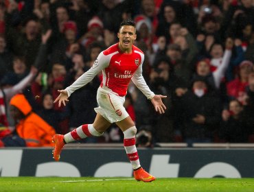 Ubican a Alexis en top 10 de mejores jugadores del Arsenal de era Premier League