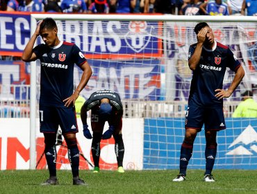 Universidad de Chile fue el gran perdedor de la sexta fecha del Torneo Nacional