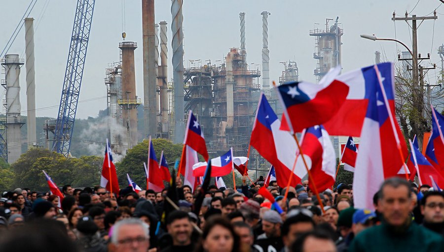 Plan de Descontaminación de Quintero reducirá en un 91% las emisiones de empresas