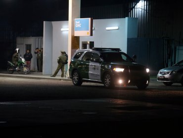 Así fue el robo frustrado a una sucursal de Servipag en la comuna de Ñuñoa: hay dos detenidos
