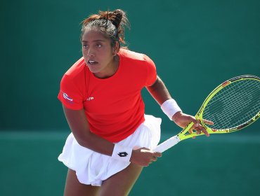 Daniela Seguel ascendió 15 puestos en el ranking de la WTA