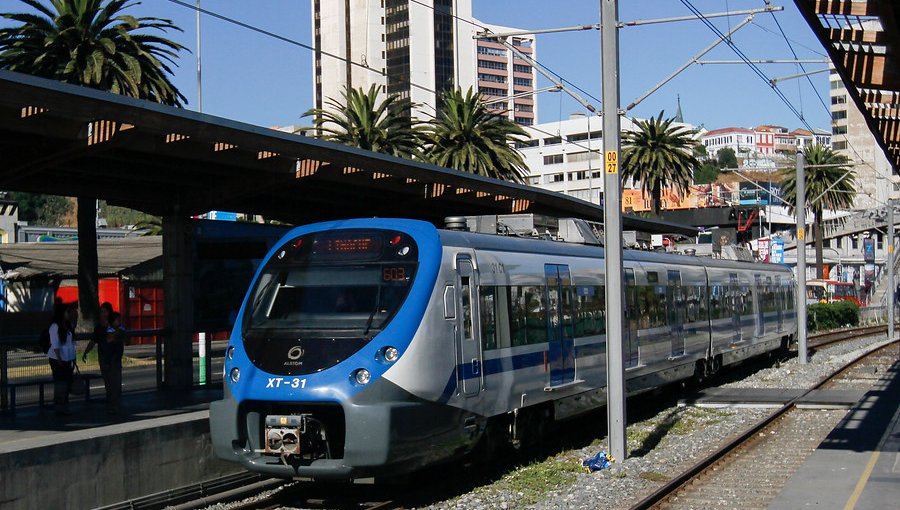 La explicación de Metro Valparaíso a los problemas que ha registrado el servicio este lunes