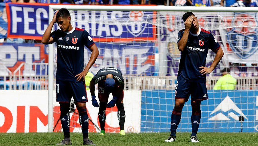 Universidad de Chile fue el gran perdedor de la sexta fecha del Torneo Nacional