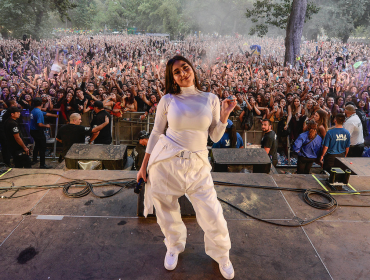 Show de Paloma Mami fue lo más visto en la historia de Lollapalooza Chile