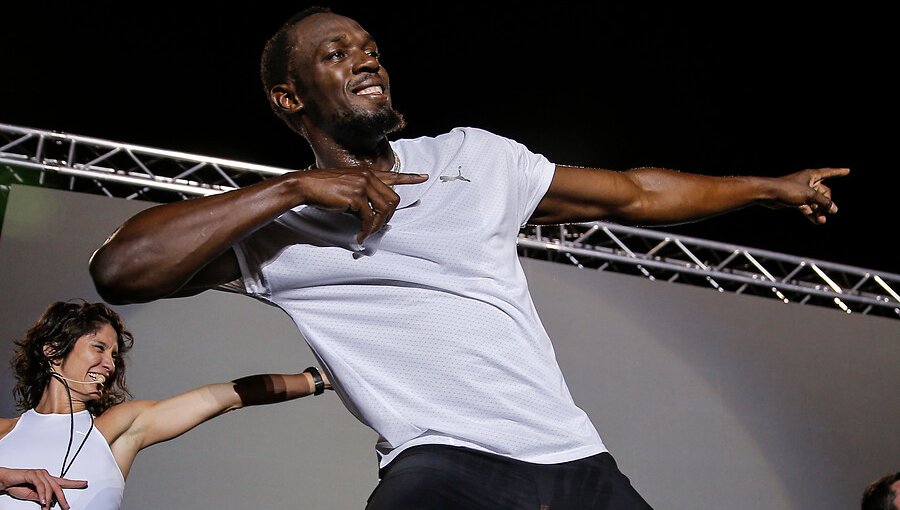 Usain Bolt entregó su receta para que Chile sea una potencia del atletismo